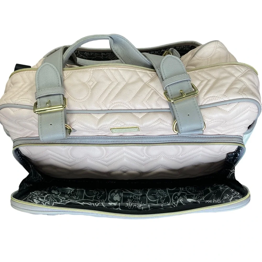 Betsey Johnson Diaper Bag with Changing Pad